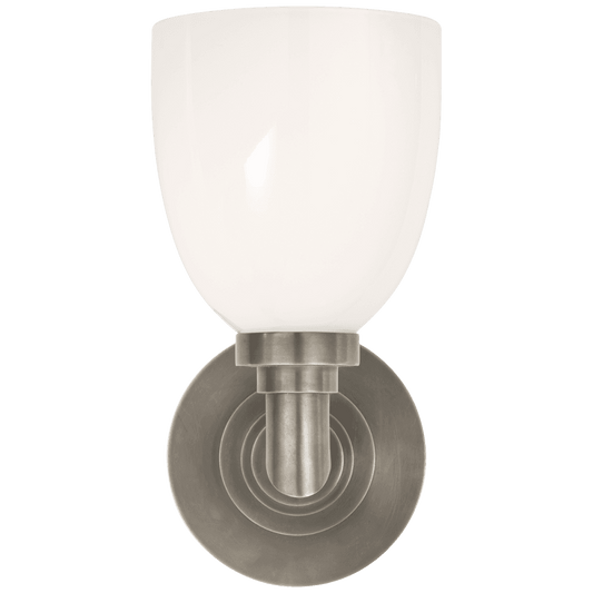 Visual Comfort Signature Wilton Bathroom Wall Sconce Bronze