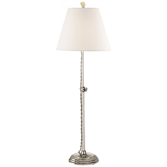 Visual Comfort Signature Wyatt Accent Lamp Polished Nickel