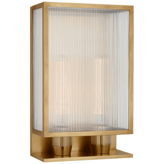 Visual Comfort Signature York 16 Soft Brass