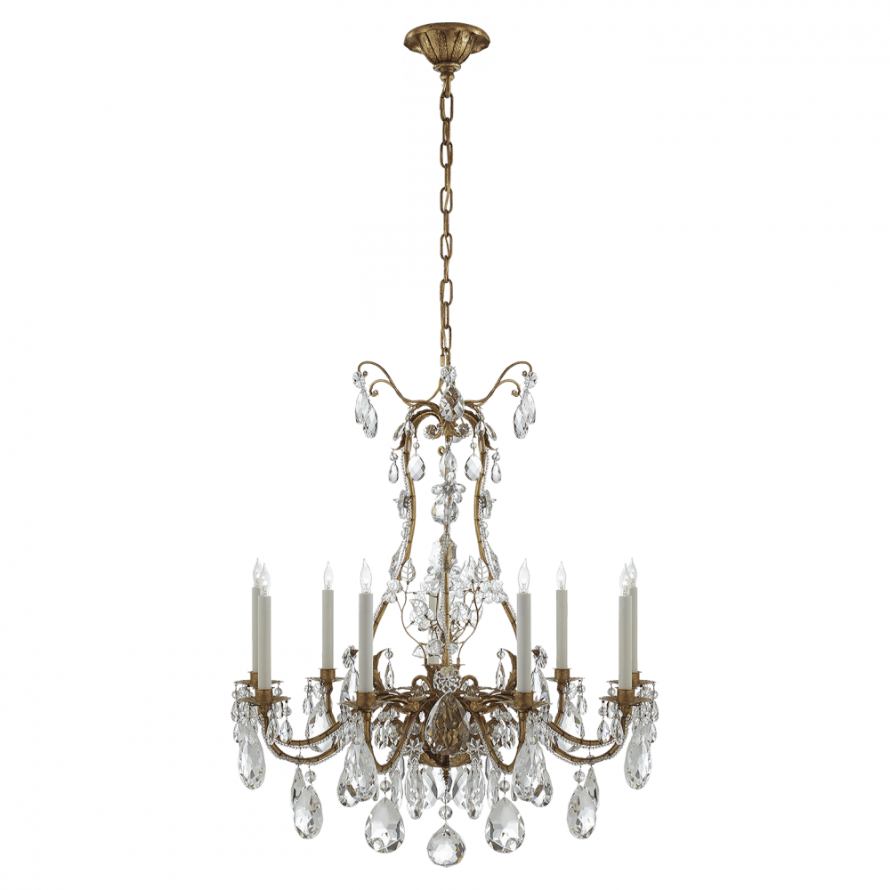 Chandeliers-Visual Comfort & Co. Signature Collection-TOB5470