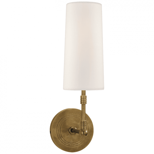 Visual Comfort Signature Ziyi Wall Sconce Hand-Rubbed Antique Brass