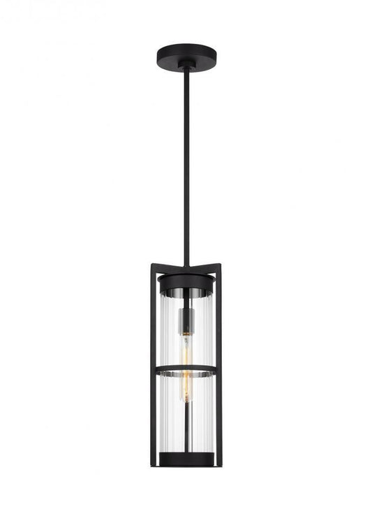 Alcona Outdoor Pendant - Black LED