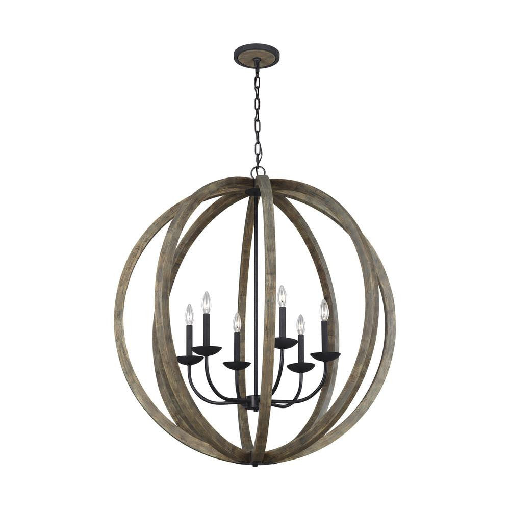 Chandeliers-Visual Comfort & Co. Studio Collection-F3186