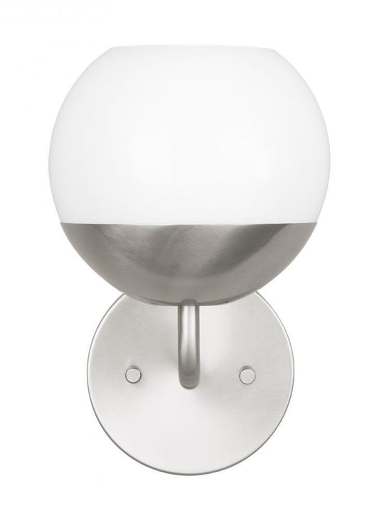 Visual Comfort Studio Alvin Bath Wall Sconce Brushed Nickel