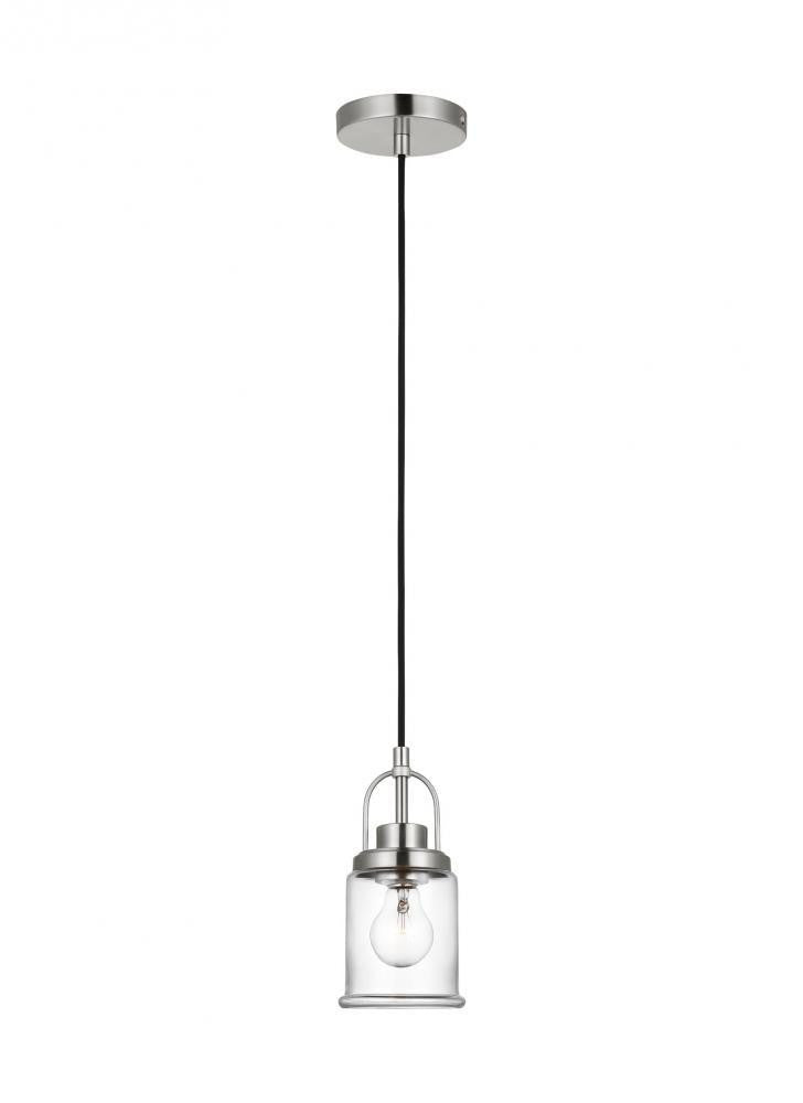 Visual Comfort Studio Anders Mini Pendant Brushed Nickel