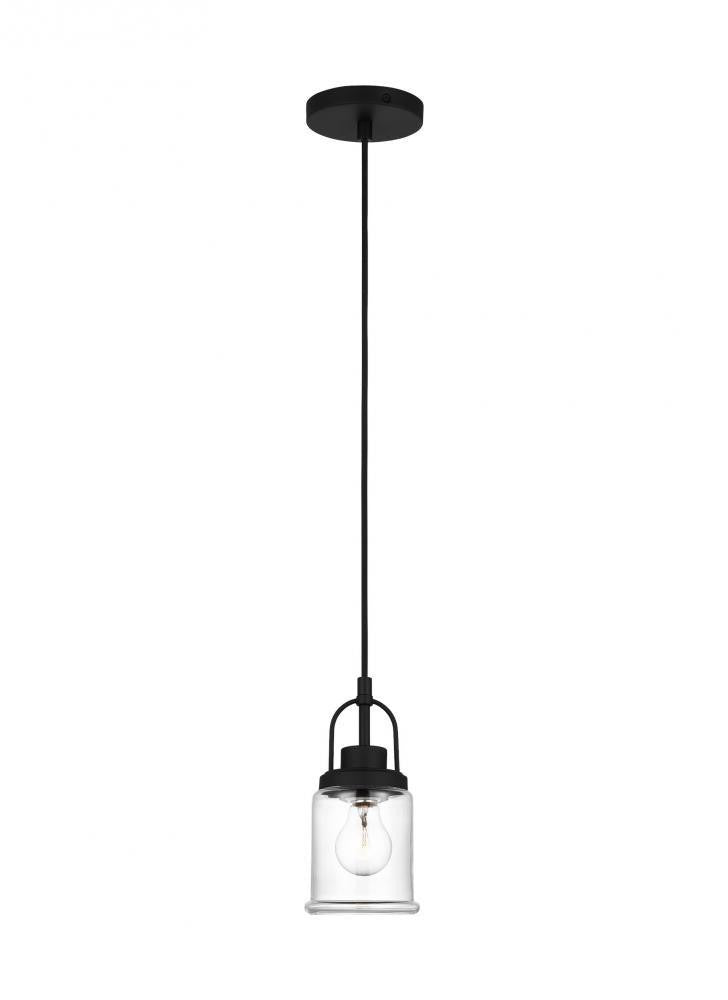 Visual Comfort Studio Anders Mini LED Pendant Midnight Black