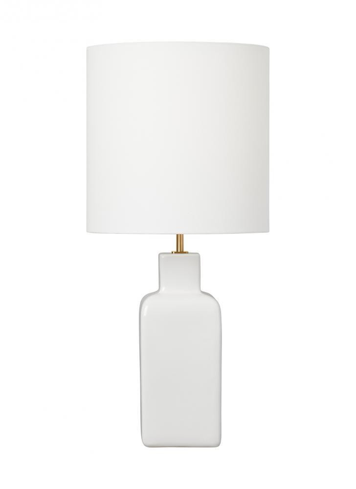 Visual Comfort Studio Anderson Large LED Table Lamp New White