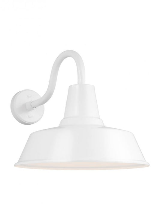Visual Comfort Studio Barn Light Extra Large Outdoor Wall Lantern White
