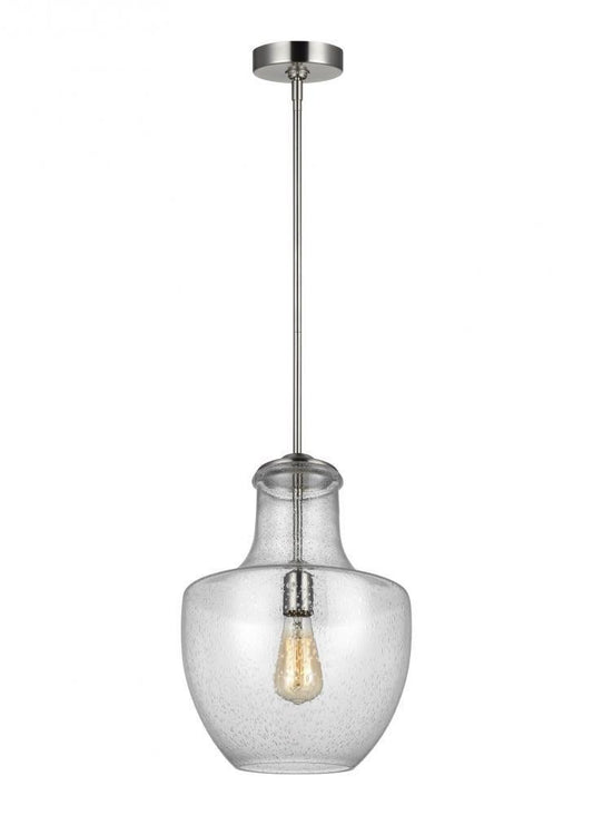 Visual Comfort Studio Baylor Pendant Satin Nickel