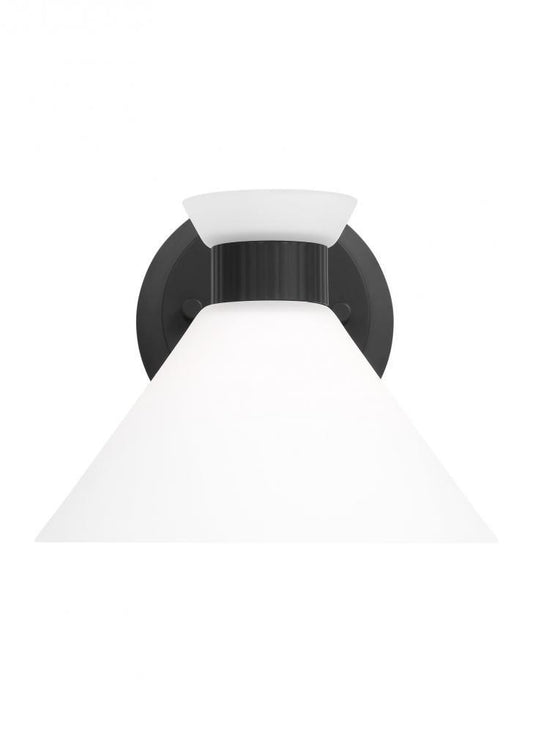 Visual Comfort Studio Belcarra Small Wall Sconce Midnight Black