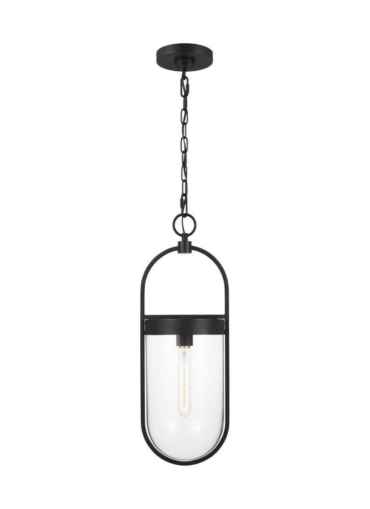 Visual Comfort Studio Blaine Small Pendant Aged Iron