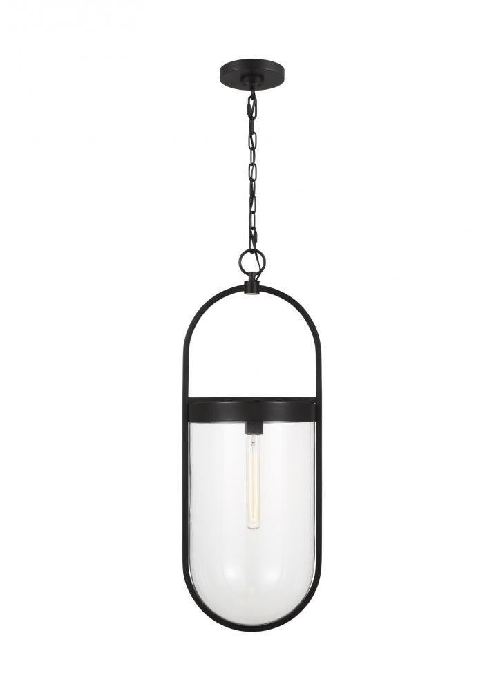 Visual Comfort Studio Blaine Large Pendant Aged Iron