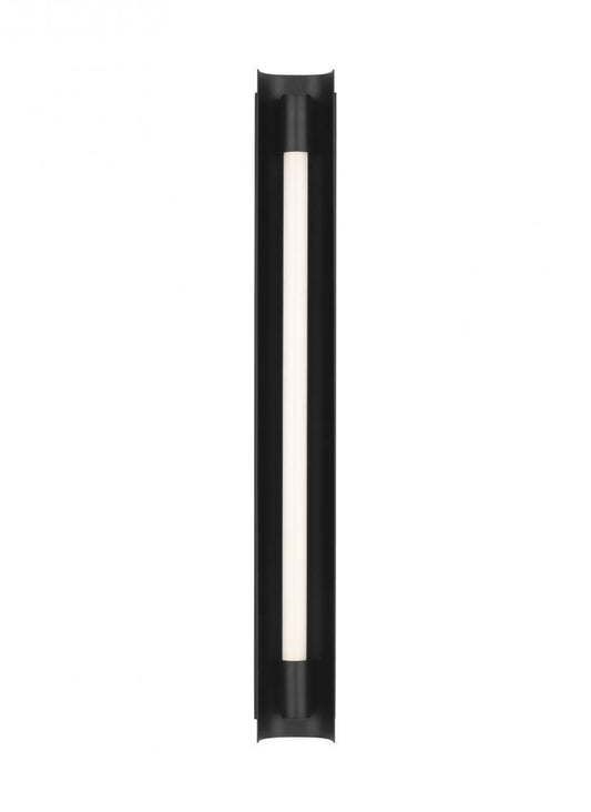 Visual Comfort Studio Carson Large LED Vanity Light Midnight Black