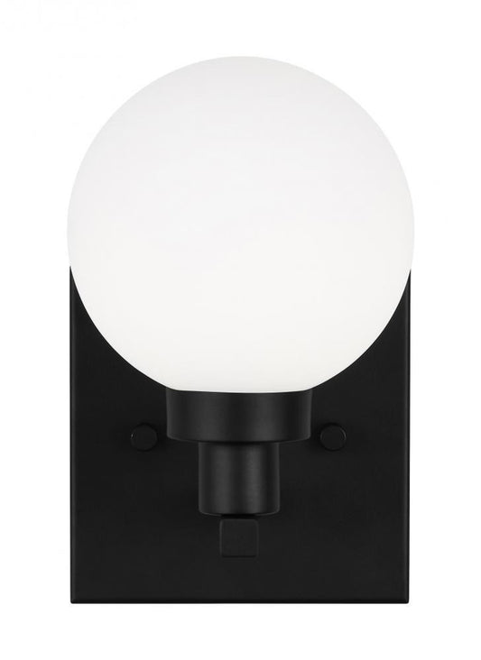Visual Comfort Studio Clybourn Bath Wall Sconce Midnight Black