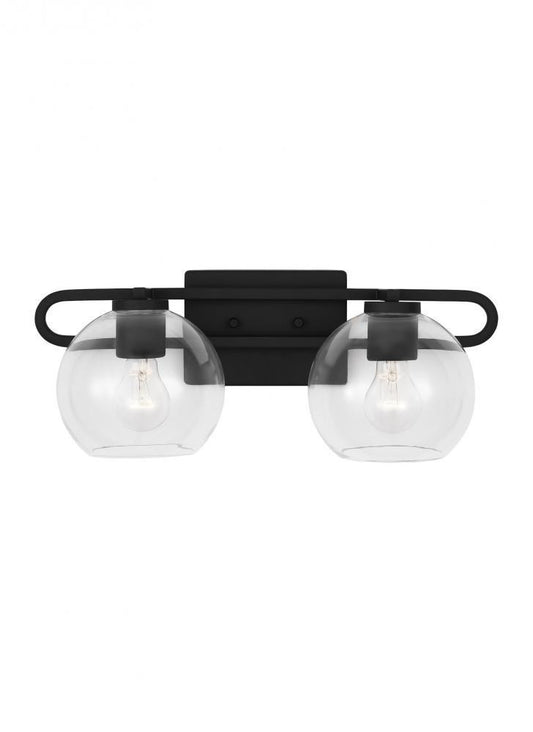 Codyn 2 Light Vanity Light - Midnight Black LED