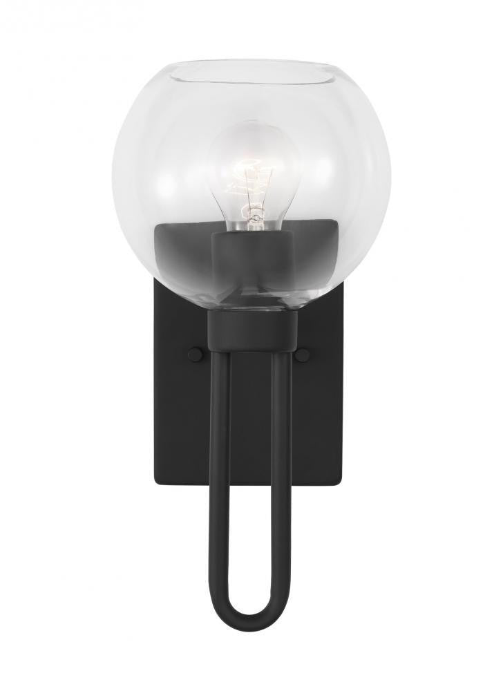 Visual Comfort Studio Codyn LED Bath Wall Sconce Midnight Black
