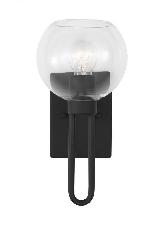 Codyn Wall Sconce - Midnight Black LED