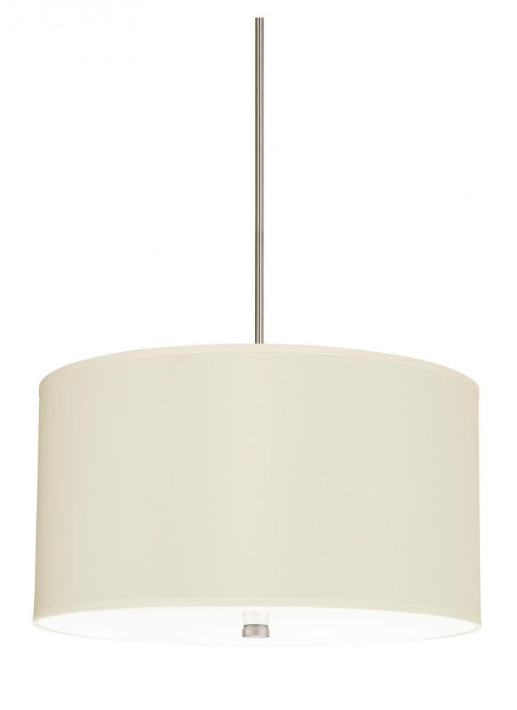 Visual Comfort Studio Dayna 4 Light LED Pendant Brushed Nickel