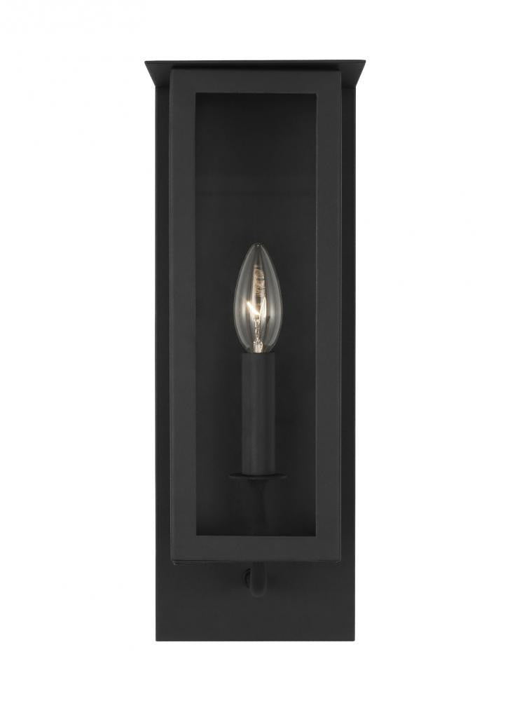 Visual Comfort Studio Dresden Medium Lantern Textured Black