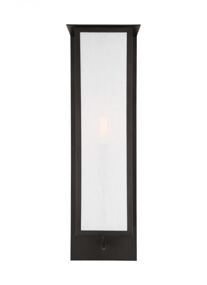 Visual Comfort Studio Dresden Large Wall Sconce Aged Iron