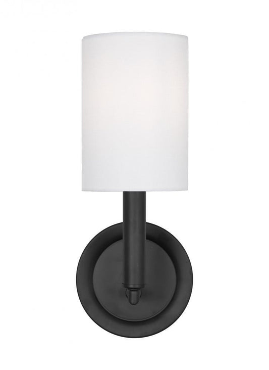 Visual Comfort Studio Egmont Medium Wall Sconce Midnight Black