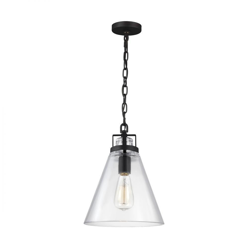 Visual Comfort Studio Frontage Pendant Oil Rubbed Bronze