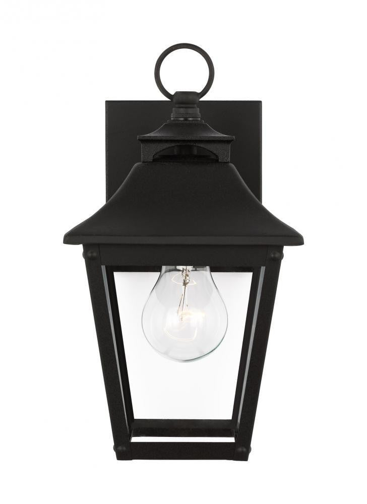 Visual Comfort Studio Galena Extra Small Lantern Textured Black