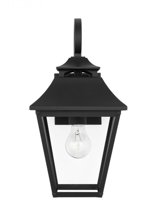 Visual Comfort Studio Galena Small Lantern Textured Black