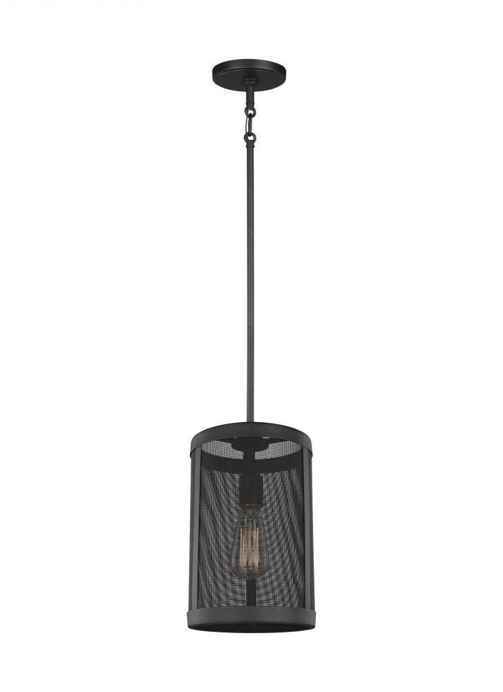 Visual Comfort Studio Gereon Mini LED Pendant Black