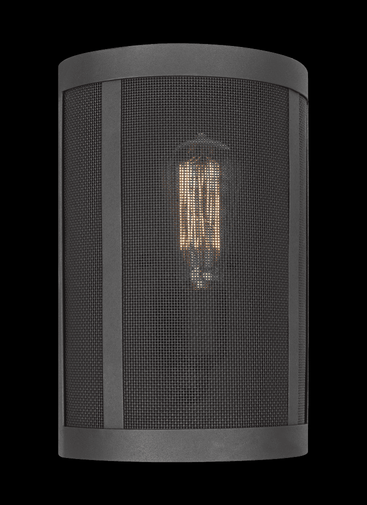 Visual Comfort Studio Gereon Bath Wall Sconce Black