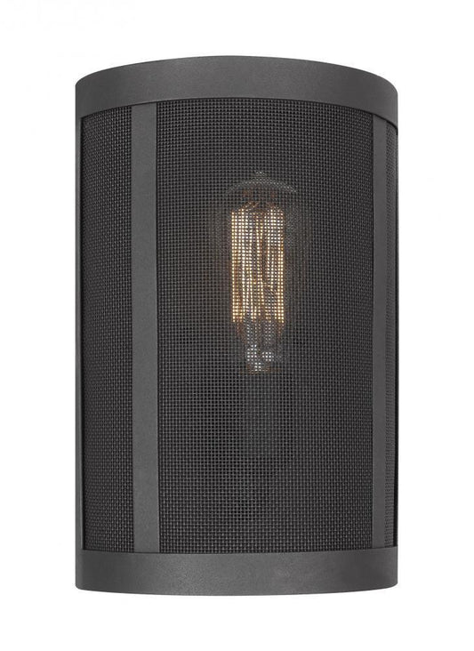 Visual Comfort Studio Gereon LED Bath Wall Sconce Black