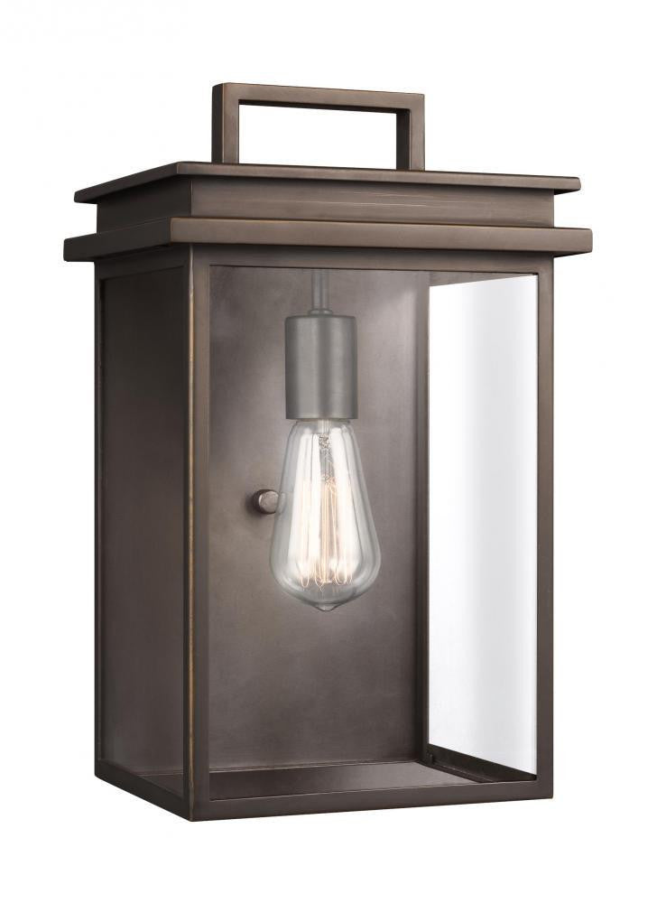 Visual Comfort Studio Glenview Medium Wall Lantern Antique Bronze