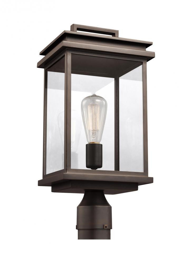 Visual Comfort Studio Glenview Post Lantern Antique Bronze