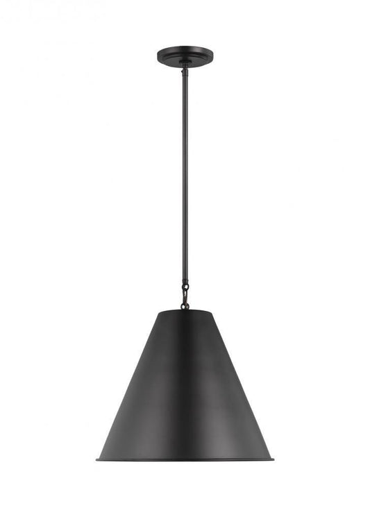 Gordon Small Pendant - Midnight Black