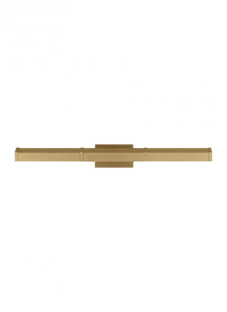 Visual Comfort Studio Granby 24-in Picture Light Burnished Brass