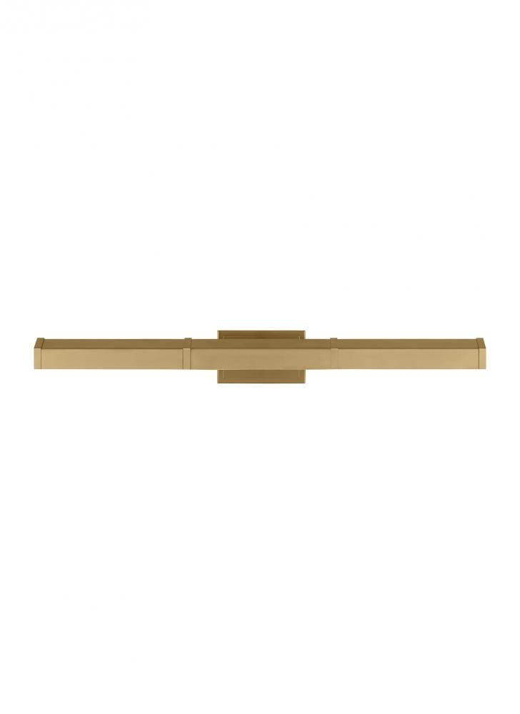Visual Comfort Studio Granby 24-in Picture Light Burnished Brass