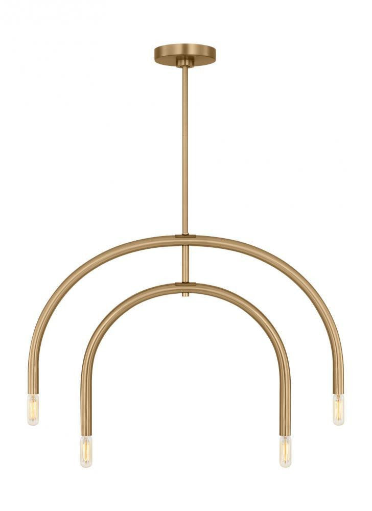 Chandeliers-Visual Comfort & Co. Studio Collection-DJC1104