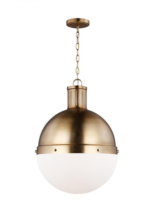 Visual Comfort Studio Hanks Large Pendant Satin Brass