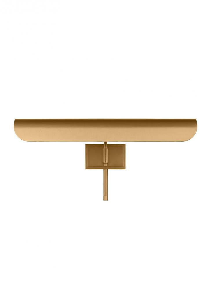 Visual Comfort Studio Hull 18-in Picture Light Burnished Brass