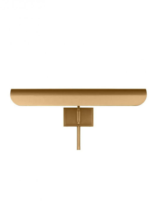 Visual Comfort Studio Hull 18-in Picture Light Burnished Brass
