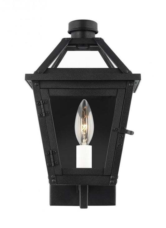 Visual Comfort Studio Hyannis Extra Small Wall Lantern Textured Black