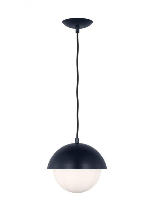 Visual Comfort Studio Hyde Small Pendant Navy