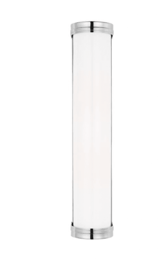 Visual Comfort Studio Ifran 2 Light Large Vanity Light Polished Nickel