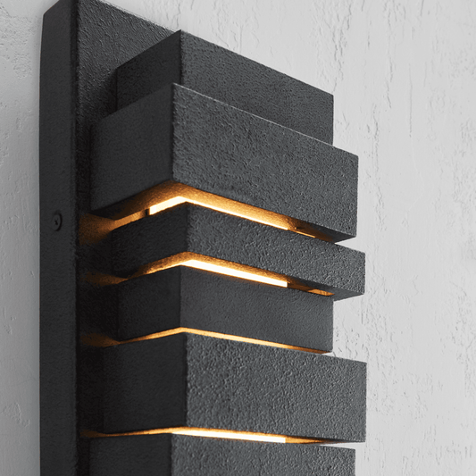 Visual Comfort & Co. Studio Collection Ledgend Medium LED Outdoor Wall Sconce