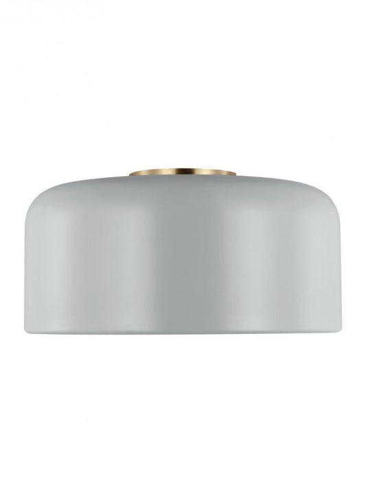 Malone Medium Flush Mount - Matte Grey LED