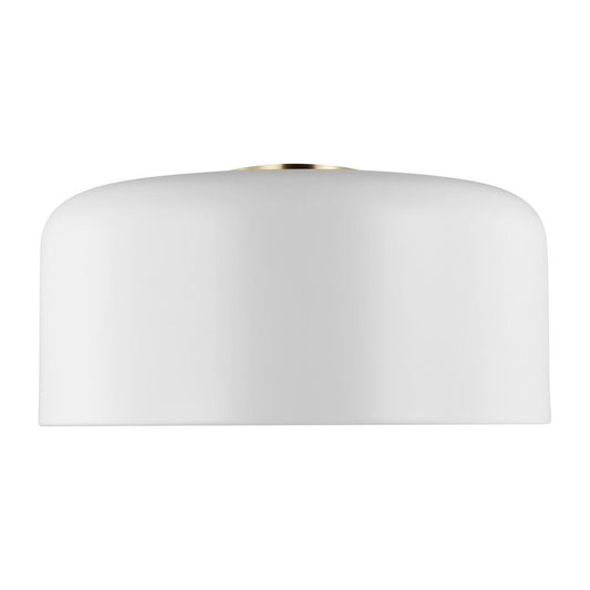 Malone Large Flush Mount - Matte White LED
