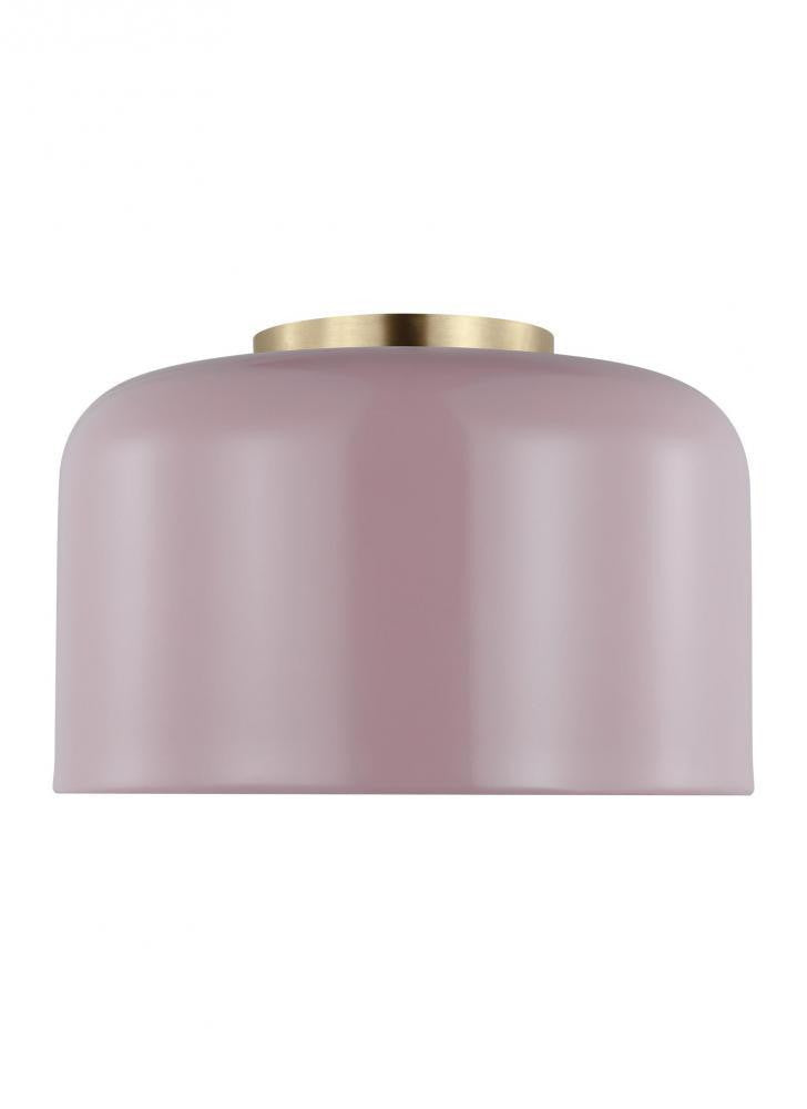 Visual Comfort Studio Malone Small Flush Mount Rose