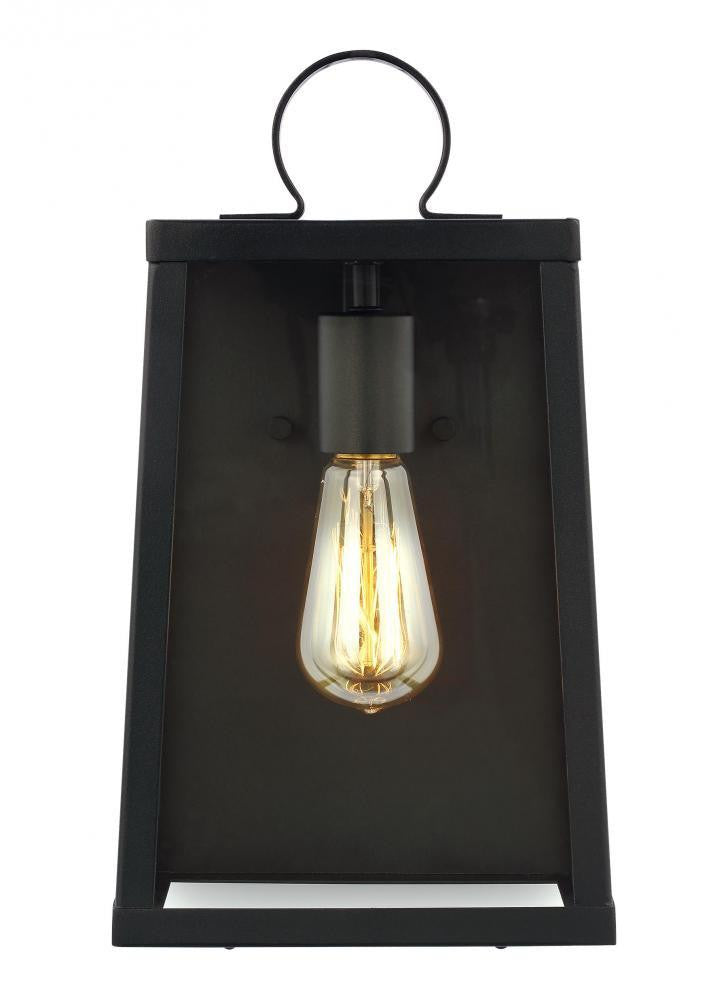 Visual Comfort Studio Marinus Medium Outdoor Wall Lantern Black