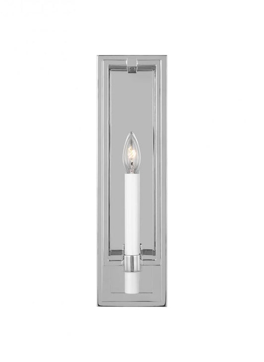 Visual Comfort Studio Marston Tall Wall Sconce Aged Iron