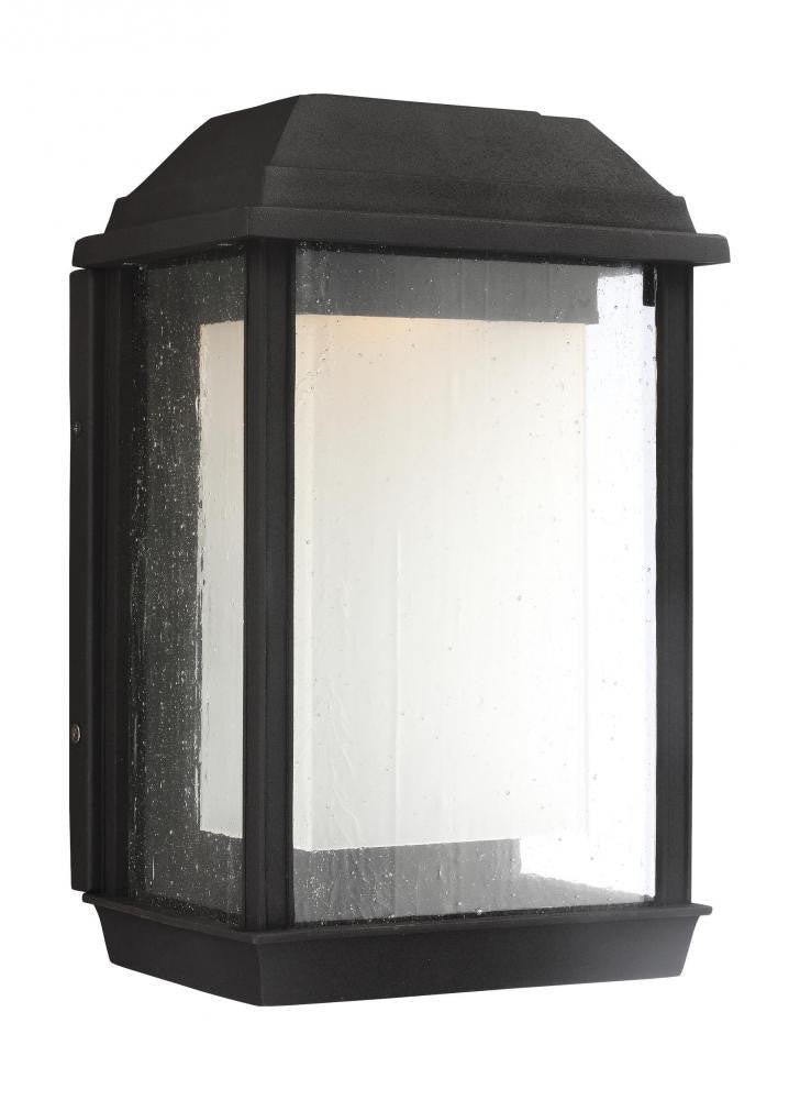 Visual Comfort Studio McHenry Medium LED Outdoor Wall Lantern Textured Black